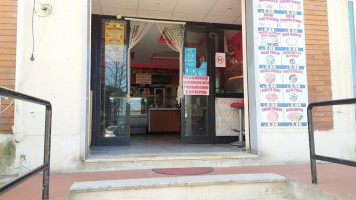 Punjab Sweet Shop And Doner Kebab inside