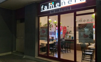 Famenera Pizzeria inside