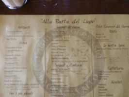 Alla Baita Del Lago food