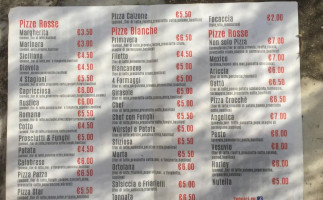 Non Solo Pizza Friggitoria menu