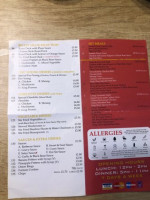 Peking Town Takeaway menu