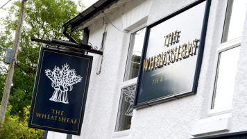 The Wheatsheaf food