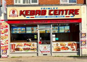Frimley Kebab Centre food