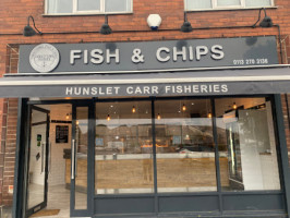 Hunslet Carr Fisheries outside