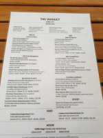 The Viaduct menu