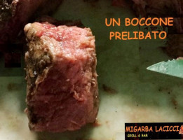 Migarba Laciccia food