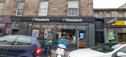 Domino's Pizza outside