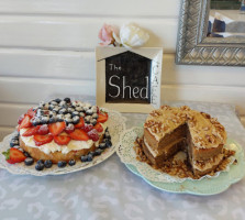 The Shed Cafe food
