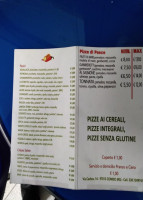 Lo Stretto menu