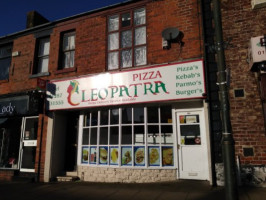 Cleopatra Pizza food