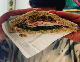 Ocio Sandwich Room food