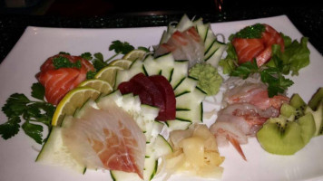 Fish Sushi Sashimi food