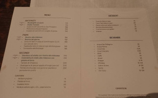Il Piccolo Milano menu