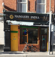 Namaste India outside