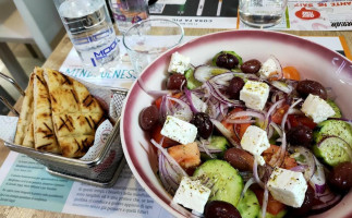 Sagapò Greek Street Food food