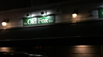 Old Fox Pub food