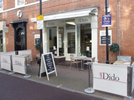 Cafe Dido inside