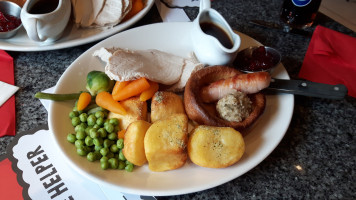 Harvester Swindon food