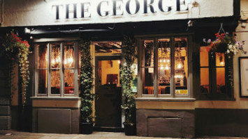 The George inside