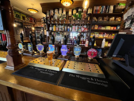 The Waggon And Horses food