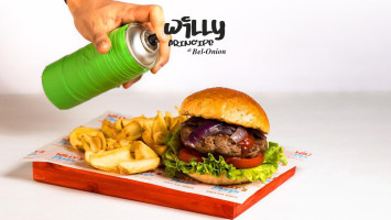 Willy's Burger food