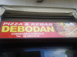 Debodan Pizza Kebab food