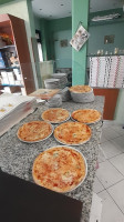 La Pizza Pulcinella inside