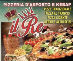 Pizzeria Kebap Il Re food