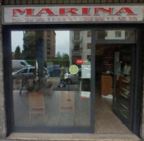 Pizzeria Marina Milano inside
