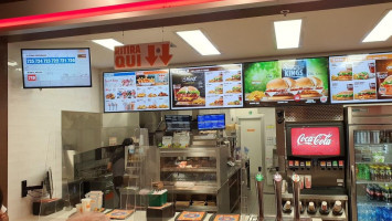 Burger King inside