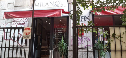 Milanocafèdurante food