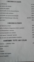 Pizzeria Laghetto menu
