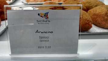 Sicilia's Milano Centrale food