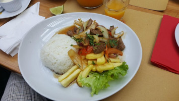 Chifa Peru food