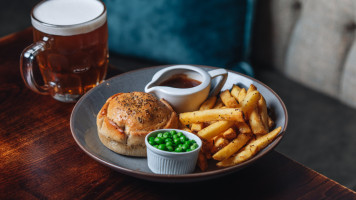 The Plough Pub Dining food