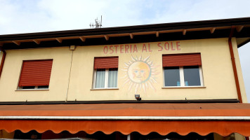 Trattoria Osteria Al Sole inside