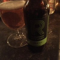 The Railway Cafe Gin food