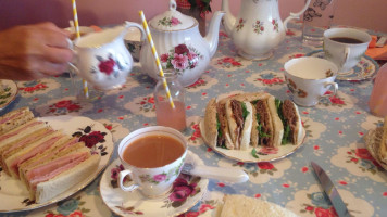 Vintage Tea Room At No 3 food