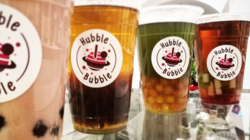 Hubble Bubble food