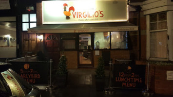 Virgilio's Pizzeria Portugese Grill outside