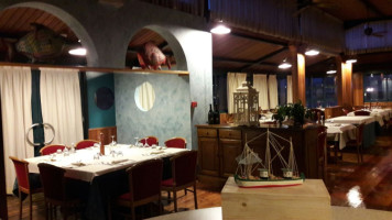 La Barcaccia food