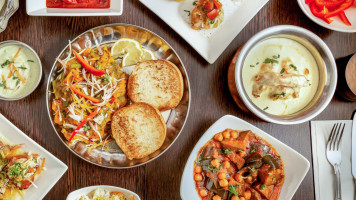Achari Indian Kitchen food