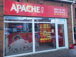 Apache Pizza Newlandscross outside