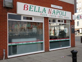 Bella Napoli inside