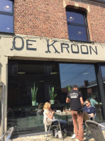 Brouwerij De Kroon food