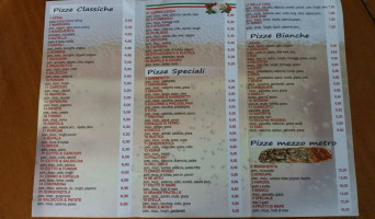 Kebab And Pizza menu
