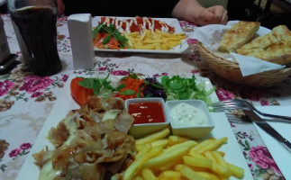 Turkish Istanbul Pizza Kebab food