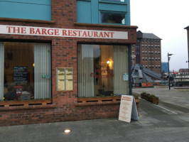 The Barge Restaurant outside