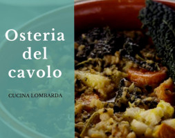 Osteria Del Cavolo Monza food