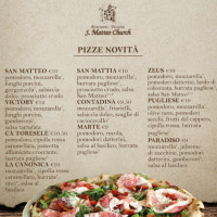 Pizzeria San Matteo food
